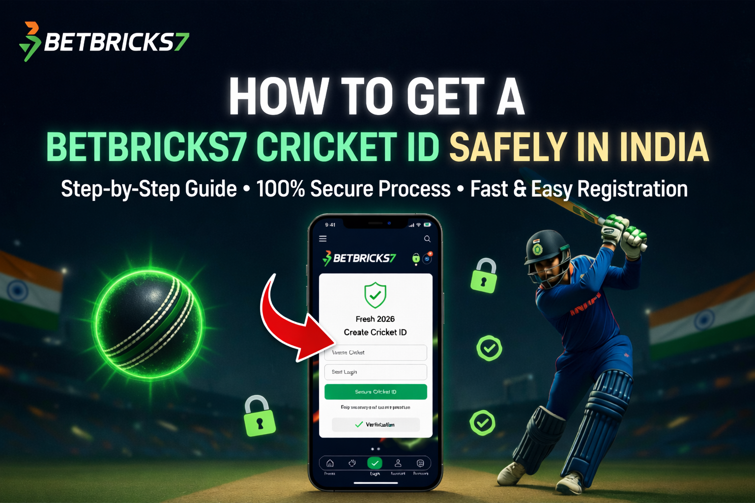 How to Get an Betbricks7 Cricket ID