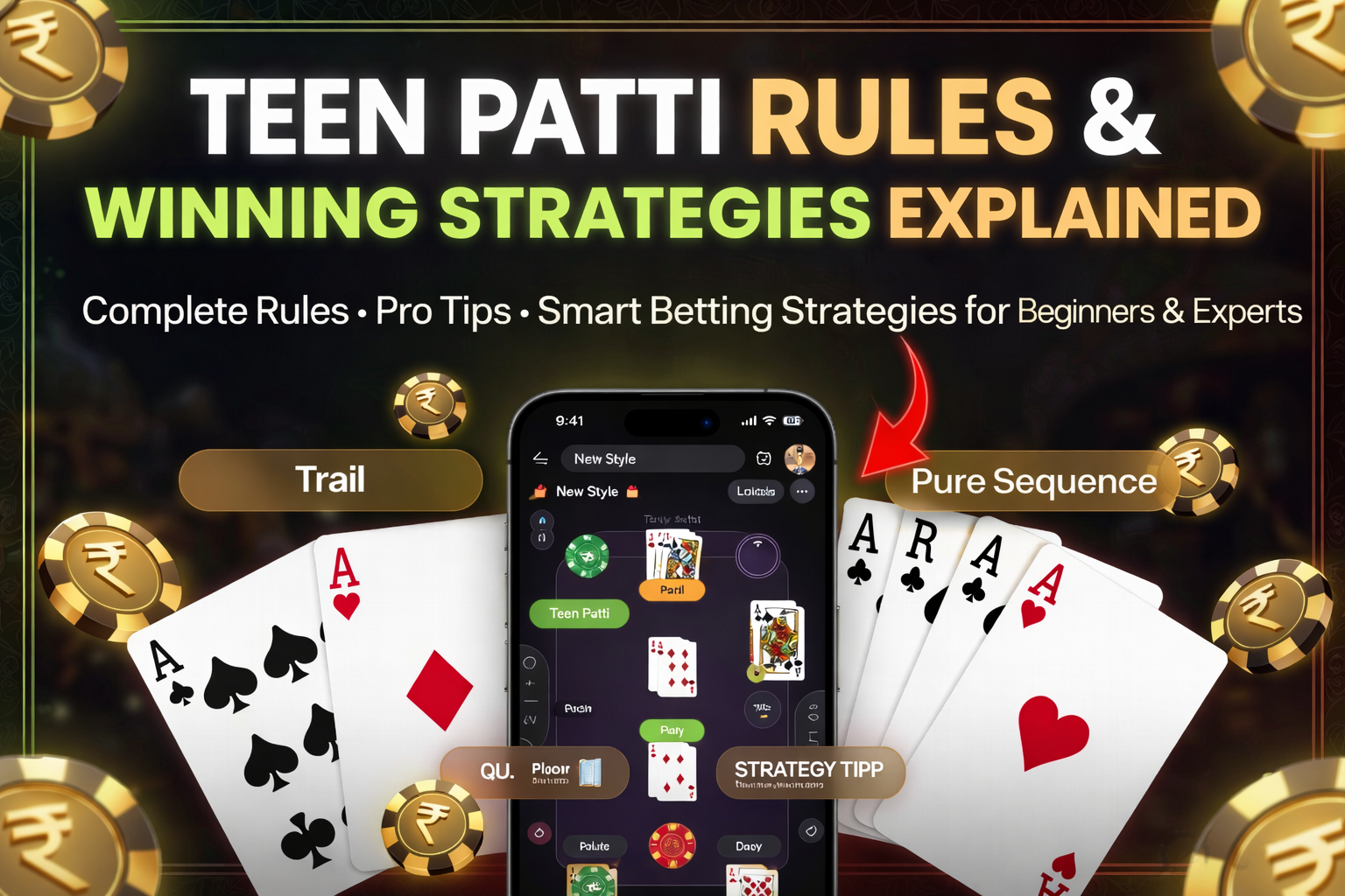How to Play Teen Patti game