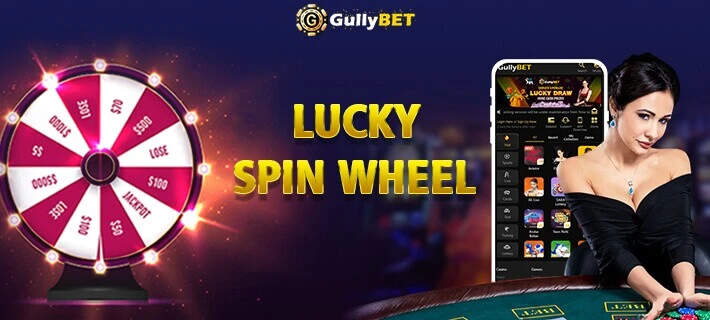 Lucky Spin Wheel Promotion
