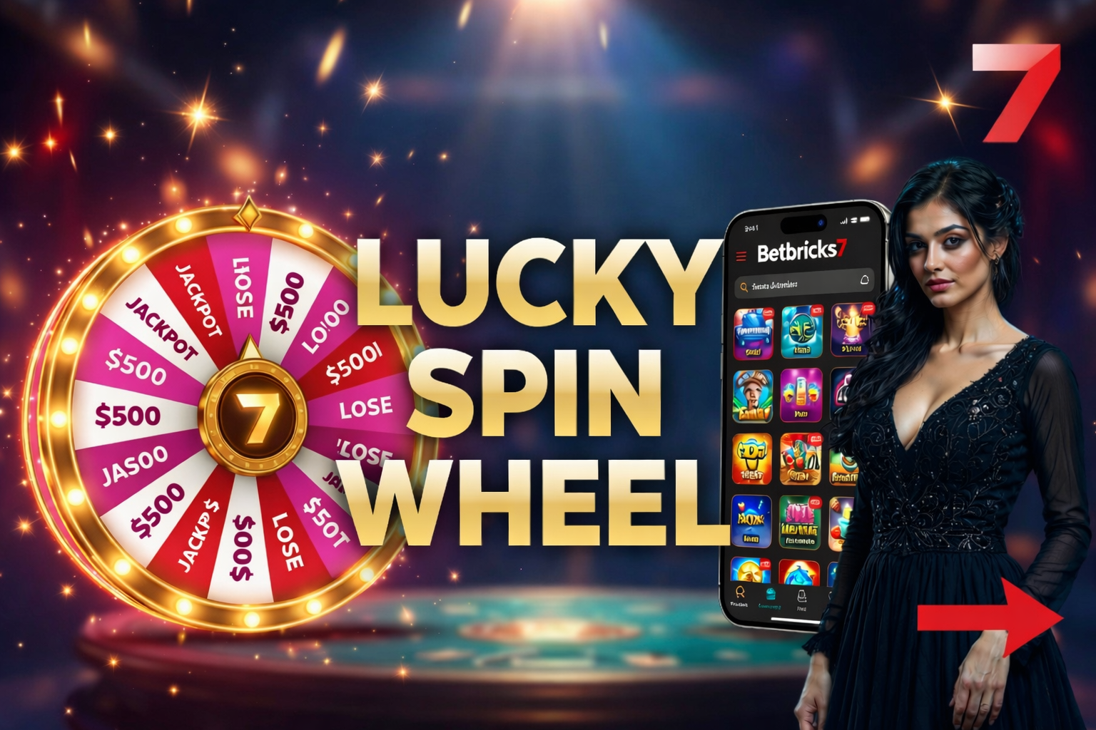 Lucky Spin Wheel Promotion