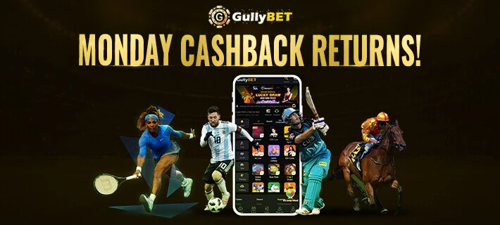 Monday Cashback Returns Promotion