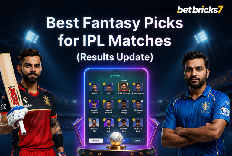 best Fantasy picks for IPL matches