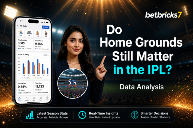 do homegrounds still matter in IPL