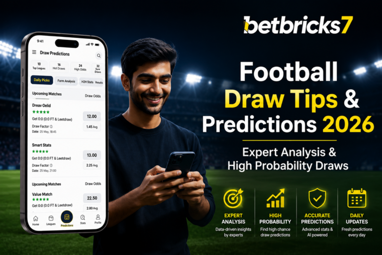 football draw tips and predictions 2026