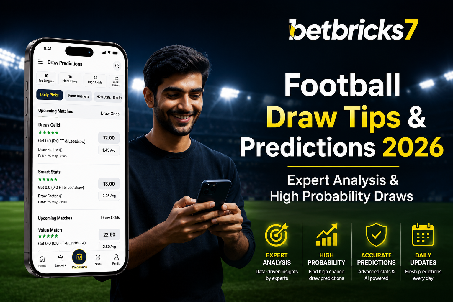 football draw tips and predictions 2026