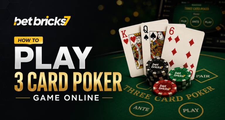 how to play 3 card poker