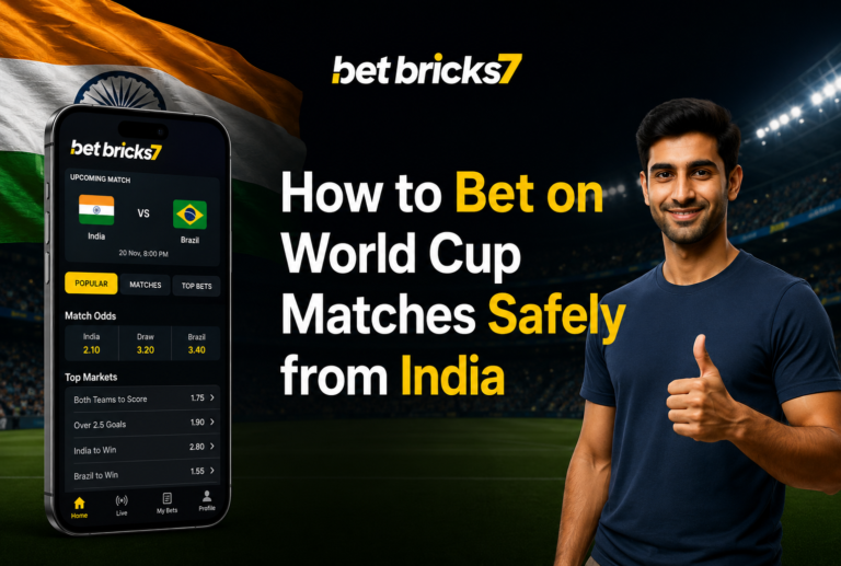 How to Bet on World Cup Matches Safely from India