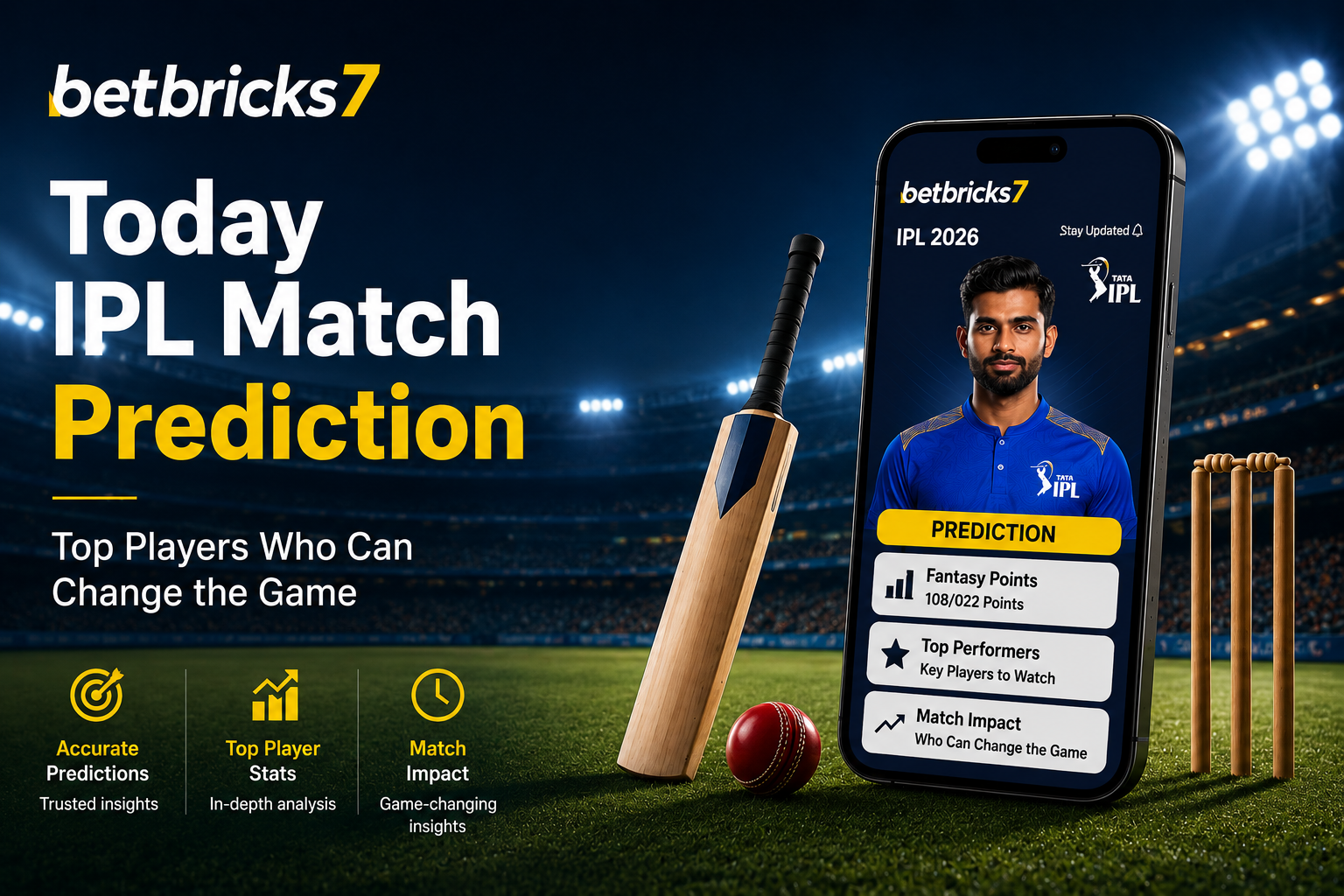 today IPL match prediction