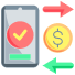 Secure Transactions Shield Icon