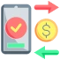 Secure Transactions Shield Icon