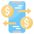 Transaction Tracking Withdrawal Benefit Icon