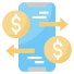 Transaction Tracking Withdrawal Benefit Icon