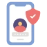Secure Verification Withdrawal Benefit Icon