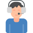 Dedicated Customer Support Feature Icon