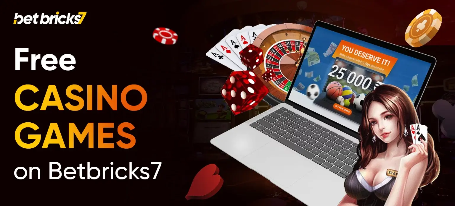 Free Casino Games on Betbricks7