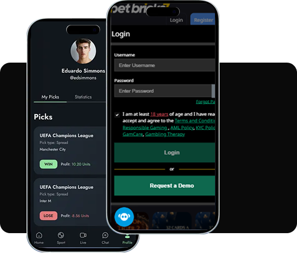 Betbricks7 Login and Profile Security Step 2 Illustration