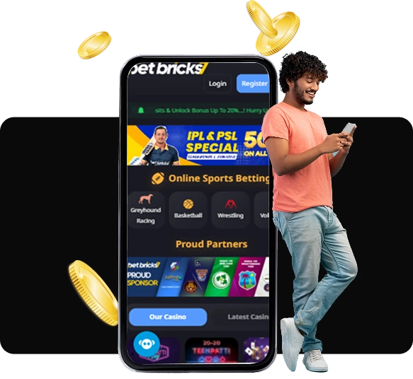 Betbricks7 Wallet Deposit Step 3 Illustration