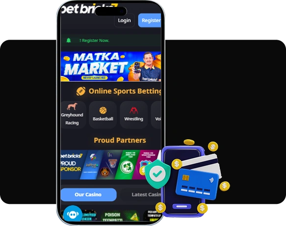 Betbricks7 Start Playing Online Games Step 4 Illustration