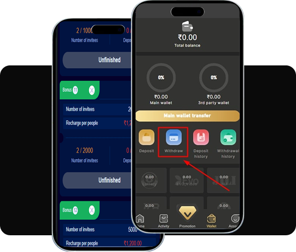 Betbricks7 Withdraw Winnings Step 5 Illustration