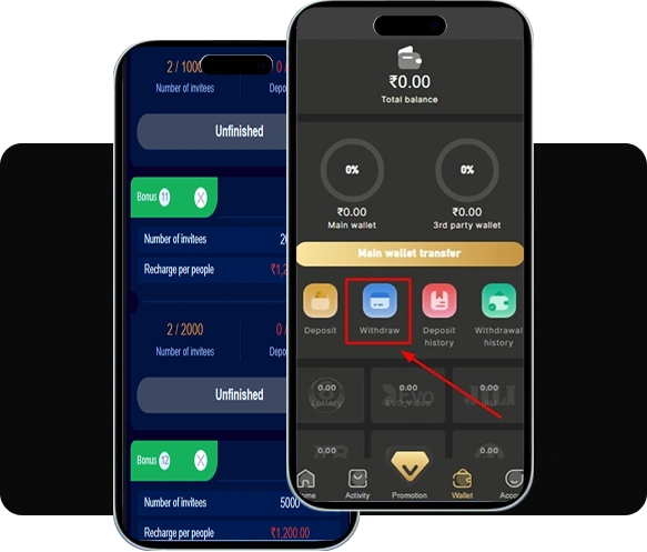 Betbricks7 Withdraw Winnings Step 5 Illustration