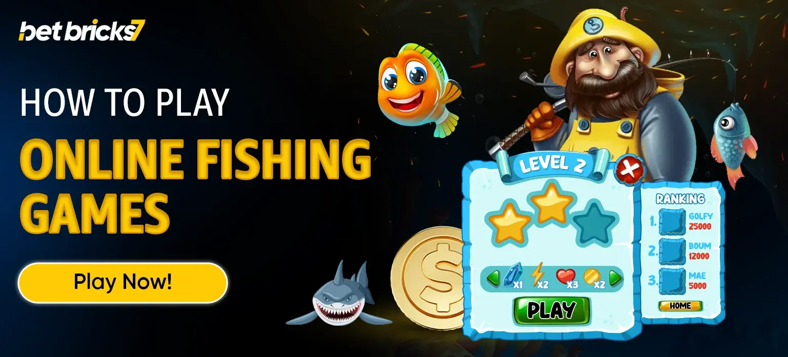 How to Play online fishing games