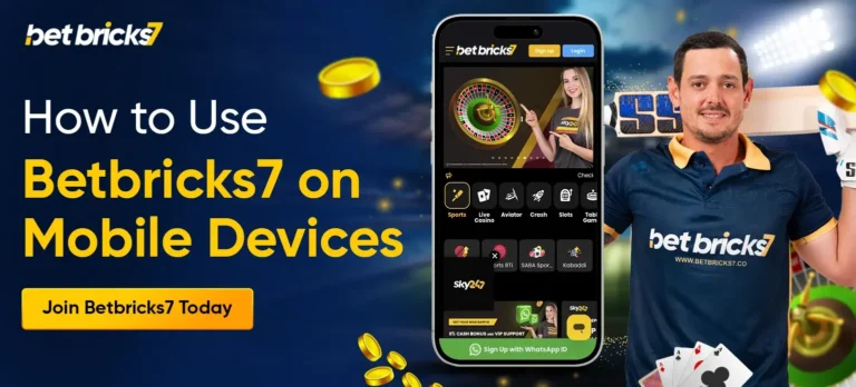 How to Use Betbricks7 on Mobile Devices
