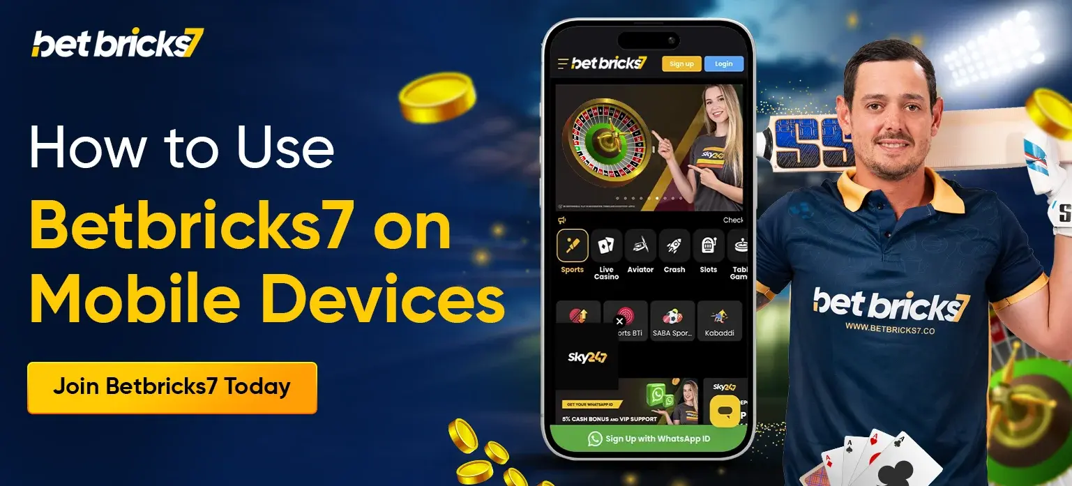 How to Use Betbricks7 on Mobile Devices