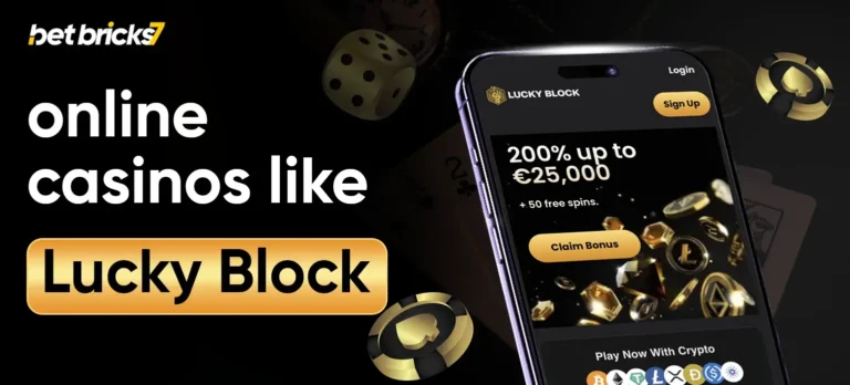 Online Casinos Like Lucky Block
