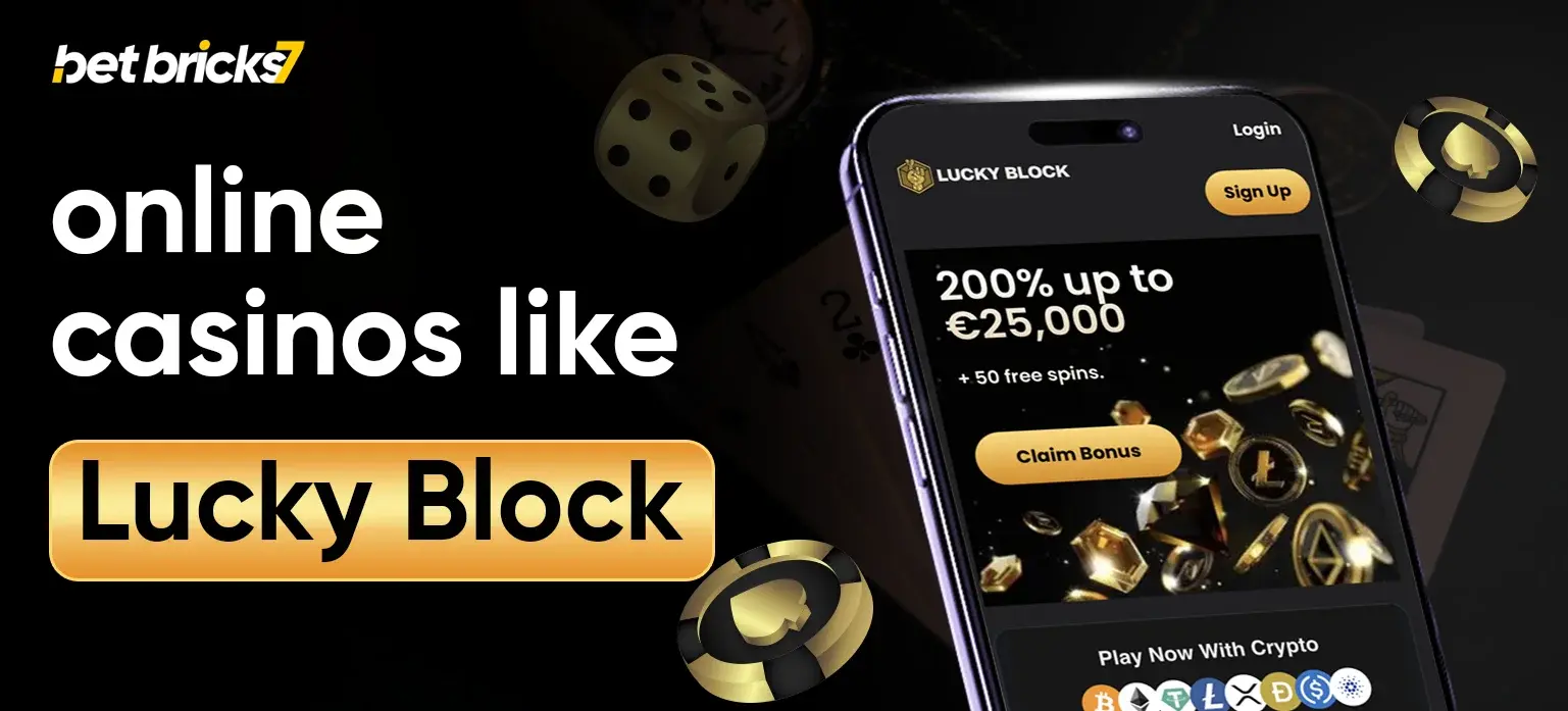 Top 10 Online Casinos Like Lucky Block - Betbricks7