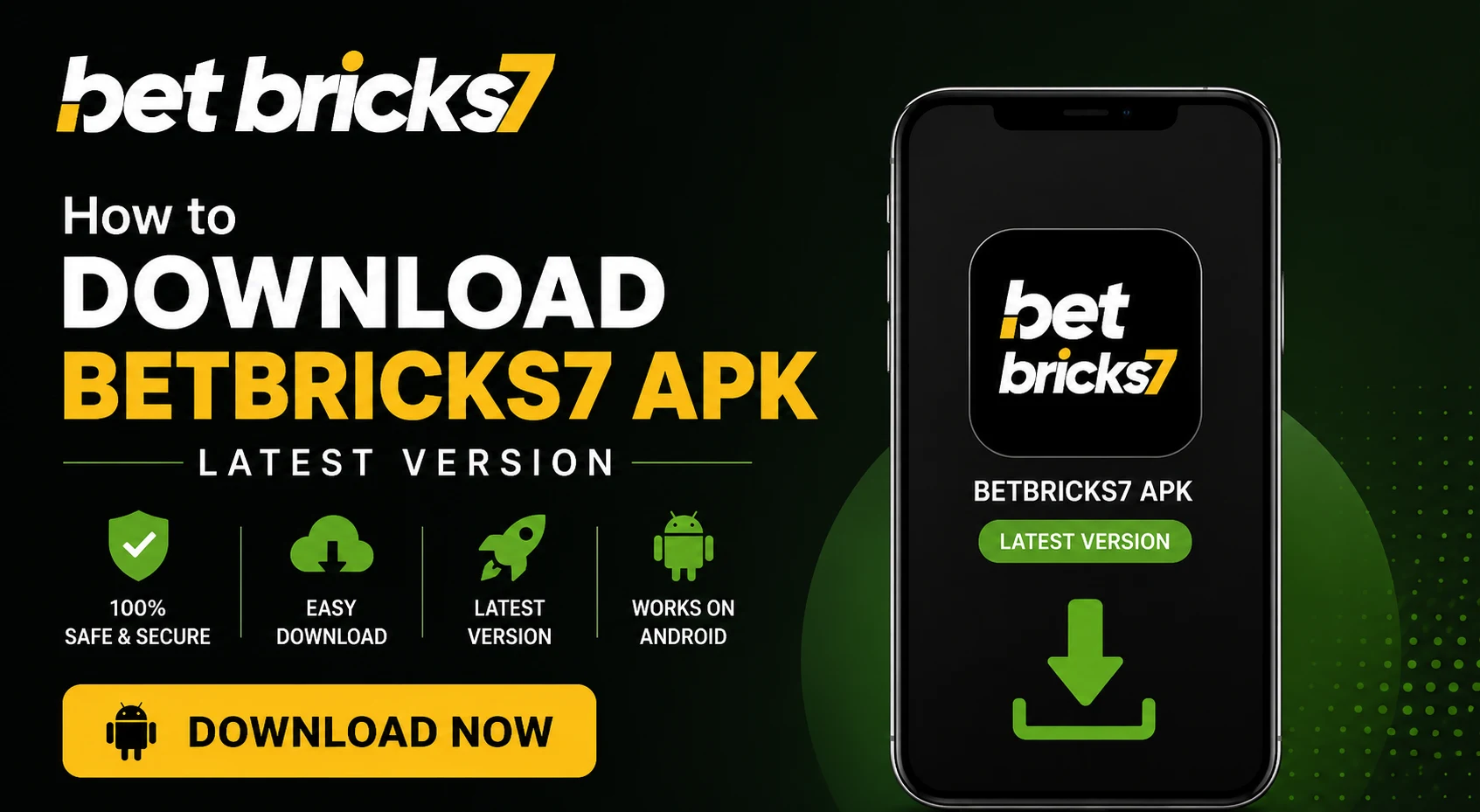How to Download Betbricks7 APK Latest Version