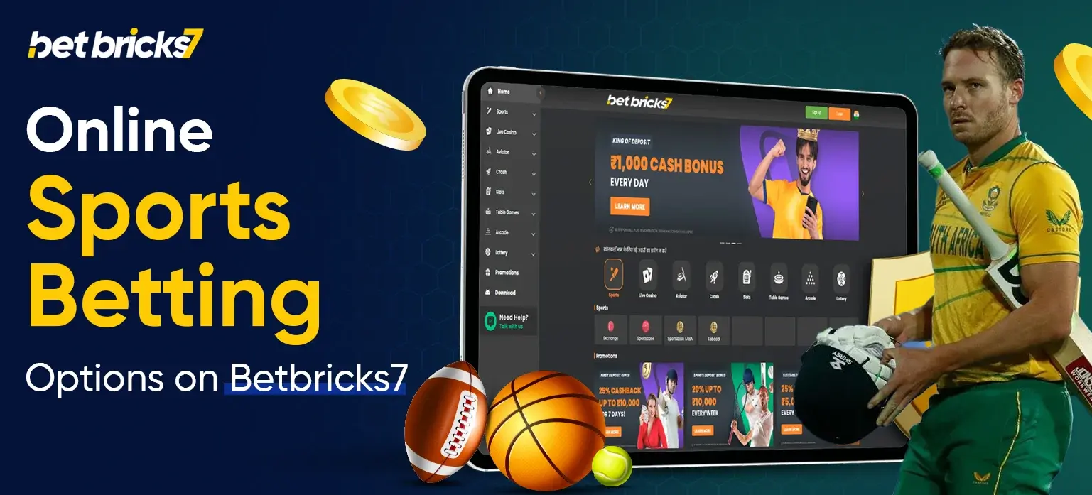 Online Sports Betting Options on Betbricks7