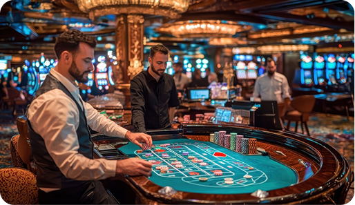 Betbricks7 Live Casino Table Games Banner