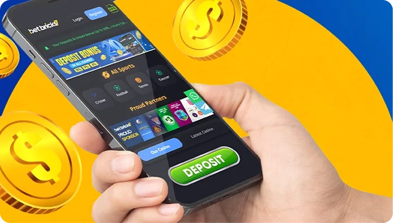 Betbricks7 Android APK App Download Preview Screen