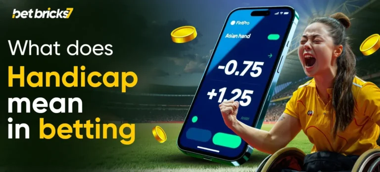 What does Handicap mean in betting
