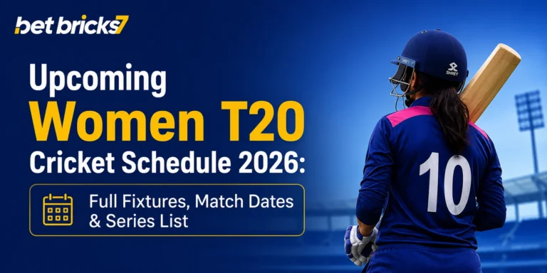 Women's T20 Cricket Schedule