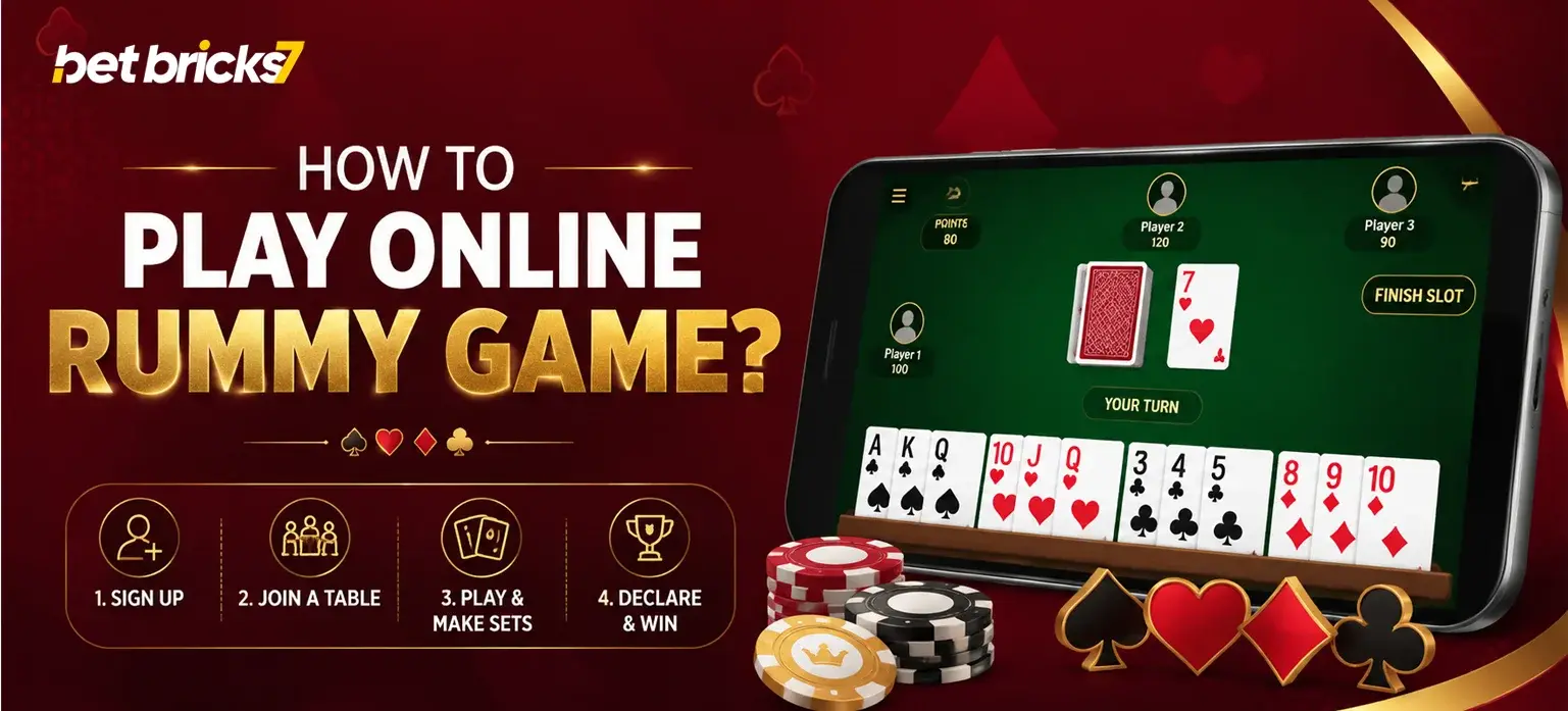 How to Play Online Rummy Game